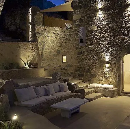 Melanopetra Boutique Lägenhet *