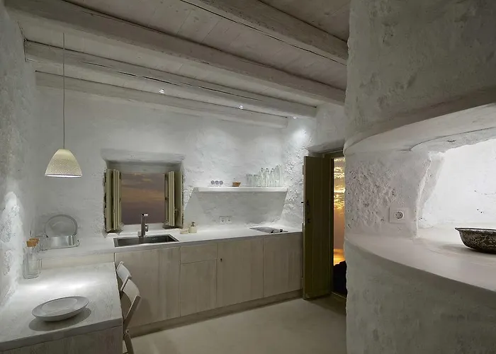 Melanopetra Boutique 아파트 Emporeiós