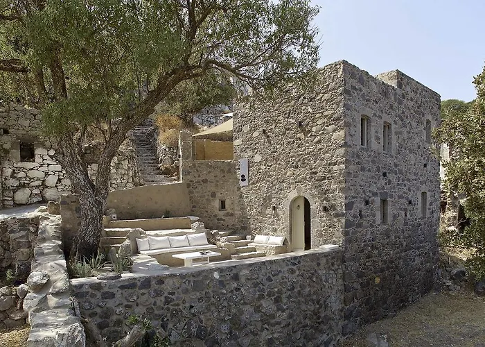 Melanopetra Boutique 아파트 Emporeiós