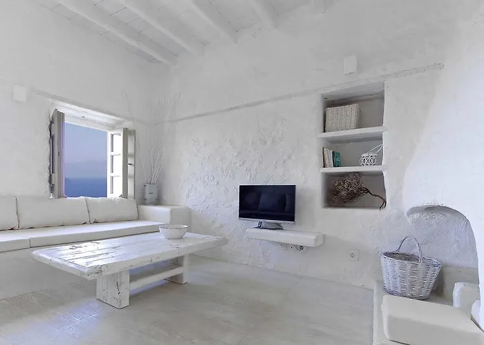 아파트 Melanopetra Boutique Emporeiós